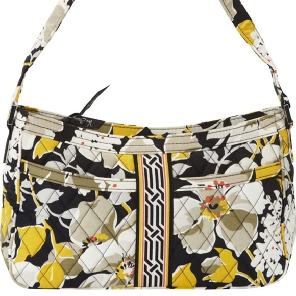 VERY VERA BRADLEY Cassidy & Wallet in Dogwood unique Beautifully clean - Picture 7 of 17